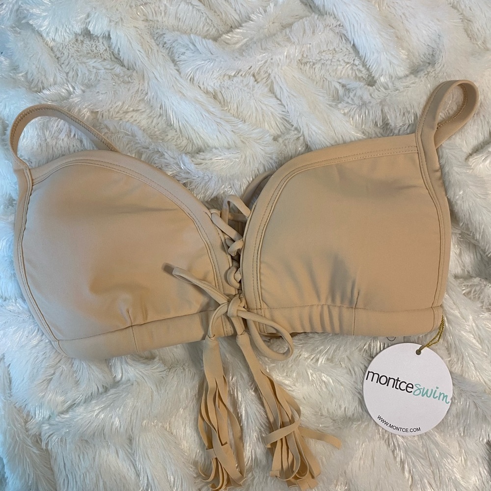 Montce Swim Sphynx prima bikini top